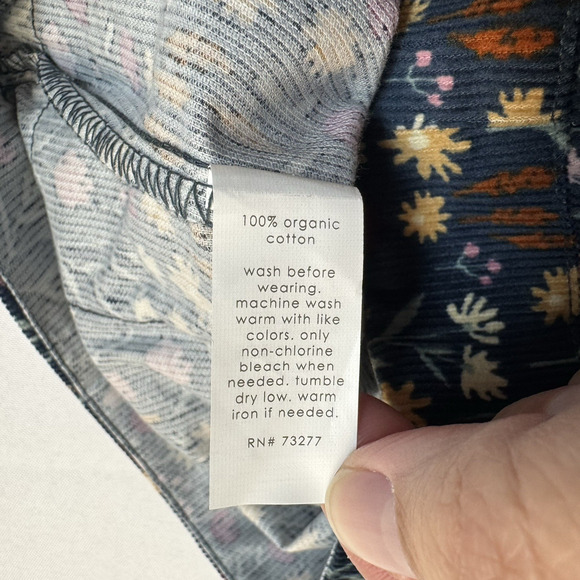 Little Co. by Lauren Conrad Corduroy Skirt Infant Girls Size 6 Months Navy - Picture 3 of 7